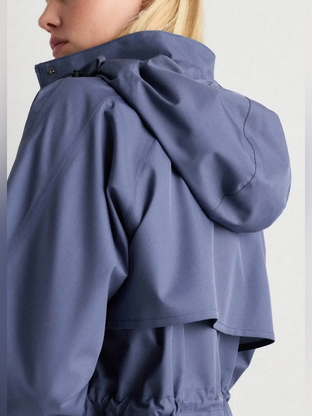 NEW Quince Weather Proof Rain Trench Coat Size Medium